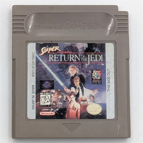 Star Wars Return of the Jedi - Cartridge - (USA) - Gameboy Original (B Grade) (Genbrug)